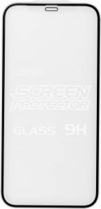 Szkło hartowane X-ONE 3D Full Cover - do Samsung Galaxy S25 Plus (case friendly) - działający czytnik 5