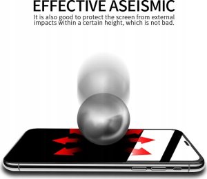 Szkło hartowane X-ONE 3D Full Cover - do Samsung Galaxy S25 Ultra (case friendly) - działający czytnik 6