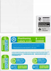 Szkło hartowane X-ONE 3D Full Cover - do Samsung Galaxy S25 (case friendly) - działający czytnik 3