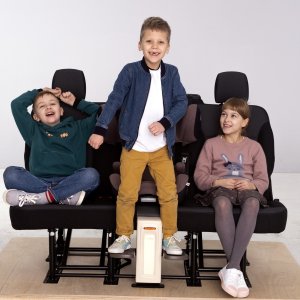 Podnóżek do fotelika Okiday Stópołapki Pomarańczowy 11