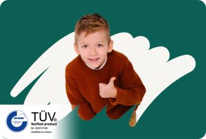 Podnóżek do fotelika Okiday Stópołapki Pomarańczowy 13