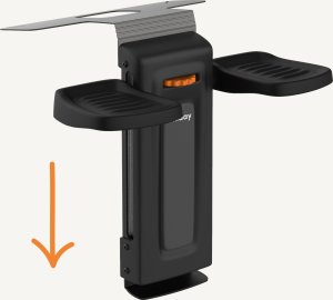 Podnóżek do fotelika Okiday Stópołapki Pomarańczowy 3