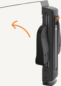 Podnóżek do fotelika Okiday Stópołapki Pomarańczowy 5