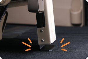 Podnóżek do fotelika Okiday Stópołapki Pomarańczowy 6