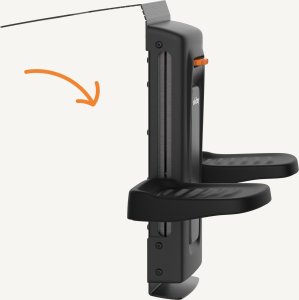 Podnóżek do fotelika Okiday Stópołapki Pomarańczowy 9