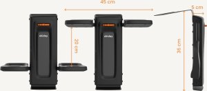 Podnóżek do fotelika Okiday Stópołapki Pomarańczowy 10