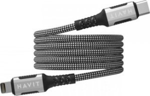 Kabel magnetyczny Havit Typ C-Lightning (czarny) 1