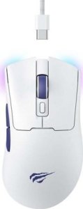 Mysz gamingowa bezprzewodowa Havit MS966WB (biały) 1
