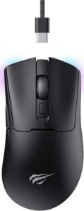 Mysz gamingowa bezprzewodowa Havit MS966WB (czarny) 1