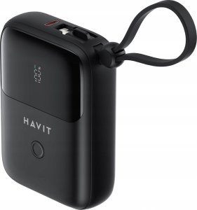 Powerbank Havit PB5215 10000mAh (czarny) 1