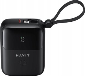 Powerbank Havit PB5215 10000mAh Czarny 2