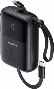 Powerbank Havit PB5215 10000mAh Czarny 4