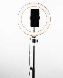 Tripod Havit ST7012 Pro z pierścieniem świetlnym 8