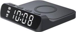 Ładowarka indukcyja Havit z zegarem W3031 1