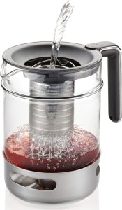 Gefu T-PREP Czajnik do herbaty z podgrzewaczem 1.5l 2