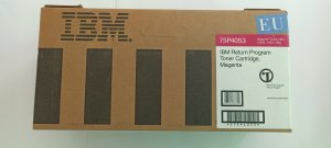 Toner IBM INFOPRINT 1354 Czarny Magenta 1