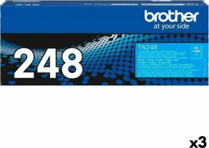 Toner Brother HLL3220CW, 3240CDW, DCPL3520CDW, 3560CDW, MFCL3740CDW, 3760CDW, HLL8230CDW, 8240CDW, MFCL8340CDW, 8390CDW Turkusow 1