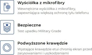 Samsung Galaxy M35 5G - 3mk Matt Case Pro 17