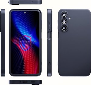 Samsung Galaxy M35 5G - 3mk Matt Case Pro 4