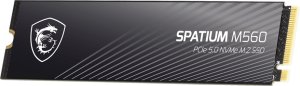 Dysk SSD MSI Spatium M560 1TB M.2 2280 PCI-E x4 Gen5 NVMe (S78-440L0F0-P83) 2