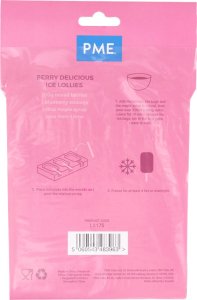 PME Drewniane patyczki do lizaków 50 sztuk 11 cm 2