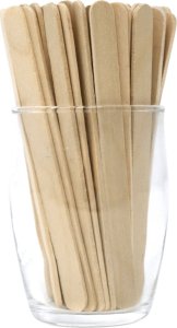 PME Drewniane patyczki do lizaków 50 sztuk 11 cm 3