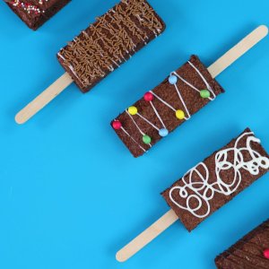 PME Drewniane patyczki do lizaków 50 sztuk 11 cm 4