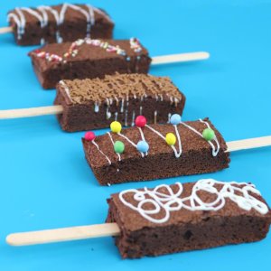 PME Drewniane patyczki do lizaków 50 sztuk 11 cm 5