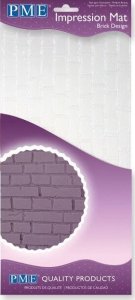PME Mata strukturalna do masy cukrowej - mur 1