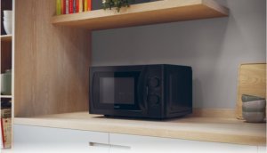 Candy Idea CMG20SMB Czarny Mikrofalówka grill Blat 20 l 700 W 1