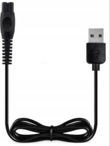 QIKtech Kabel USB do golarka Philips OneBlade QP2824 QP2834 QP4530 QP4630 QP4631 (czarny) 1