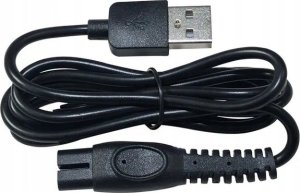 QIKtech Kabel USB do golarka Philips OneBlade QP2824 QP2834 QP4530 QP4630 QP4631 (czarny) 4
