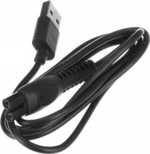 QIKtech Kabel USB do golarka Philips OneBlade QP2824 QP2834 QP4530 QP4630 QP4631 (czarny) 5