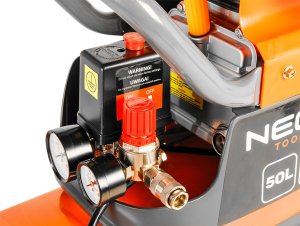 Sprężarka Neo Kompresor 50l 8