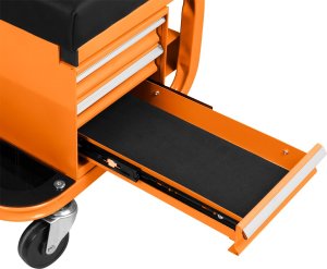 Neo Stołek warsztatowy na kółkach z szufladami na narzędzia (11-605) 3