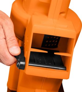 Odkurzacz ogrodowy 3500W, kosz 45L 16