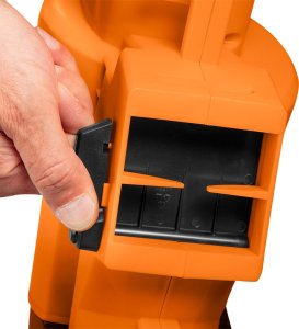 Odkurzacz ogrodowy 3500W, kosz 45L 17