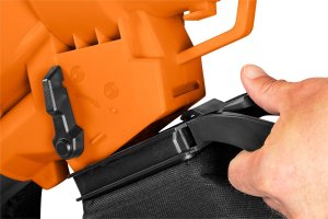 Odkurzacz ogrodowy 3500W, kosz 45L 5