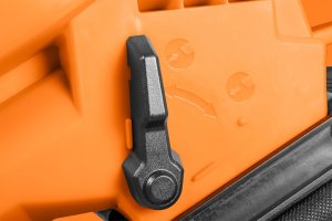 Odkurzacz ogrodowy 3500W, kosz 45L 8