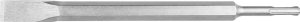 Dłuto płaskie SDS Plus 20 x 17 x 280 mm 1