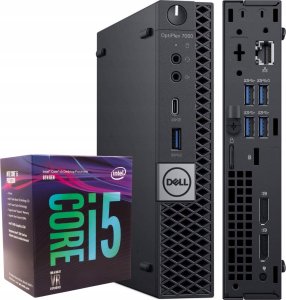 Komputer Dell Optiplex 7060 Tiny Intel Core i5 16GB DDR4 256GB SSD Windows 11 1