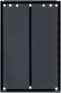 Lian Li DAN Cases A3-mATX Wood Edition Front Panel - Walnuss, schwarz 2