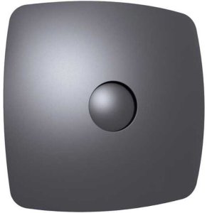 Bathroom Fan Vlano ENSO 125 BL (Simple configuration) ⌀125 mm (Grey) 1