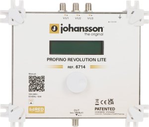 PROGRAMOWALNY WZMACNIACZ WIELOZAKRESOWY JOHANSSON-6714/LITE JOHANSSON 2