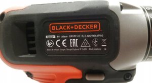 Wiertarko-wkrętarka Black&Decker BCD001C1 18 V 1 x akumulator 1.5 Ah 3
