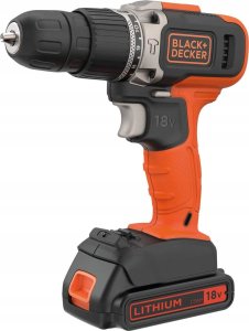 Black&Decker Akku-Schlagbohrschr. 18V 1.5Ah BCD003C1 1
