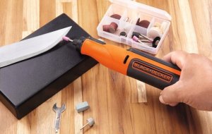 Black&Decker Narzędzie wielofunkcyjne BCRT8I-XJ 7.2 V 4