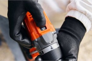 Wiertarko-wkrętarka Black&Decker BCD383D2XK 18 V 1 x akumulator 2 Ah 3