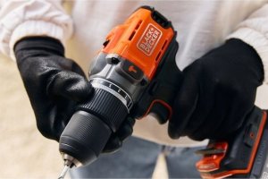 Wiertarko-wkrętarka Black&Decker BCD383D2XK 18 V 1 x akumulator 2 Ah 4