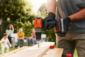 Wiertarko-wkrętarka Black&Decker BCD383D2XK 18 V 1 x akumulator 2 Ah 5